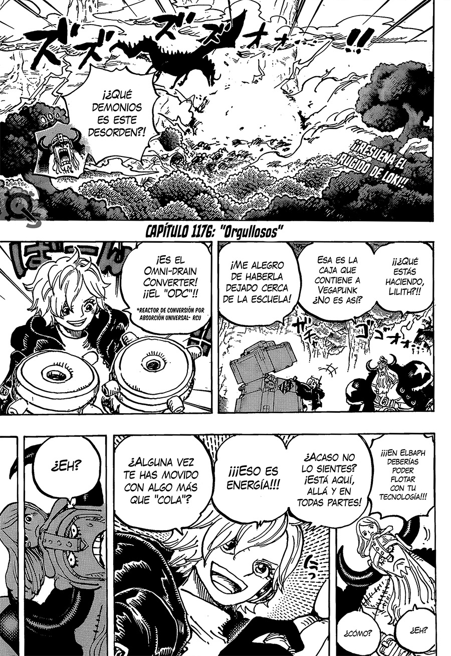 One Piece capítulo 1176 - página 1