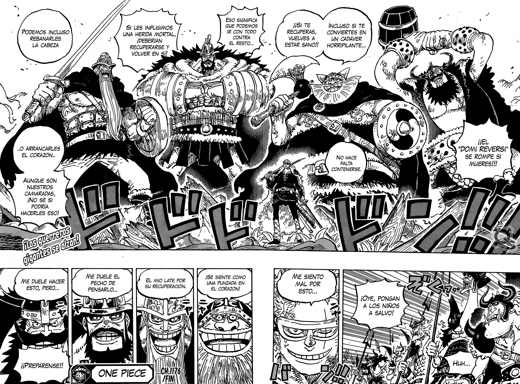 One Piece capítulo 1176 - página 14