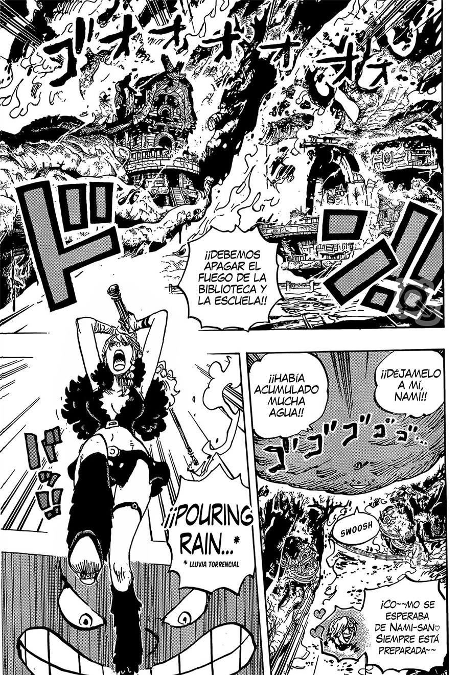 One Piece capítulo 1176 - página 3