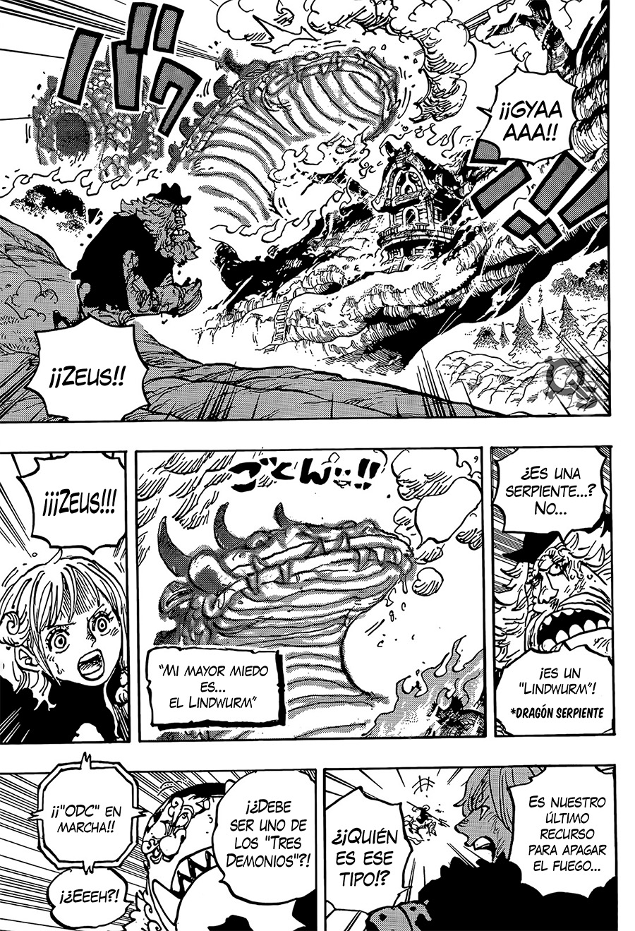 One Piece capítulo 1176 - página 5