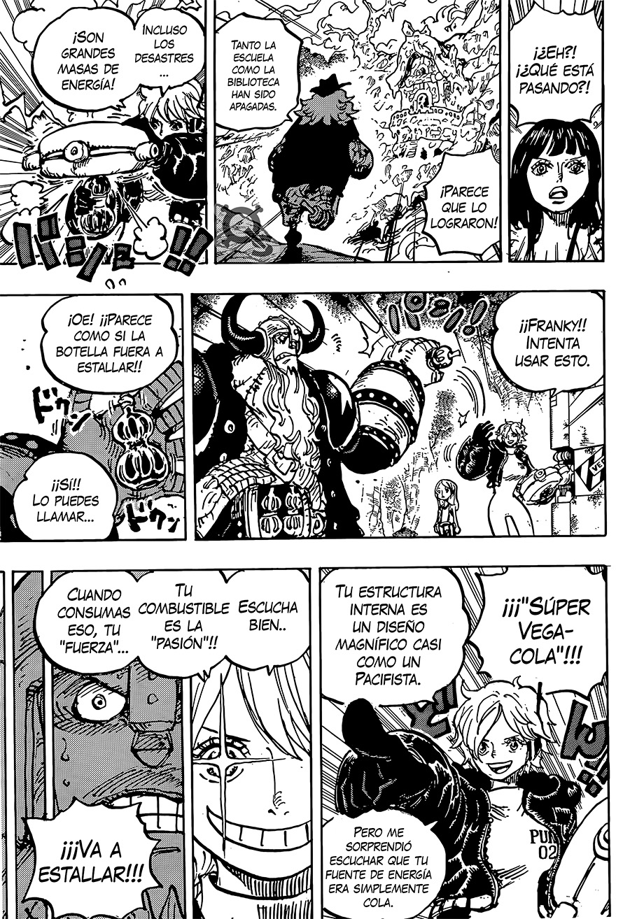One Piece capítulo 1176 - página 7