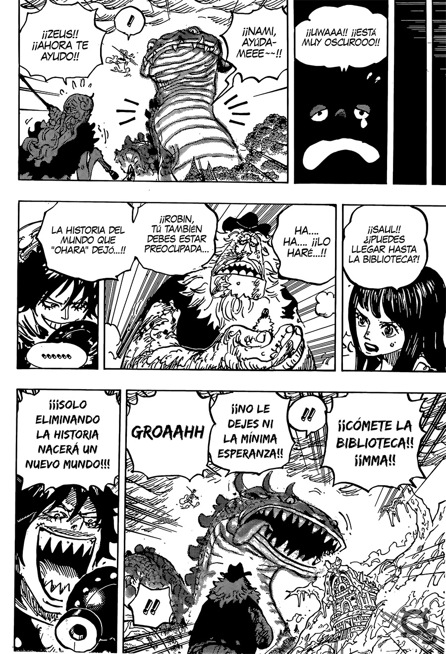 One Piece capítulo 1176 - página 8