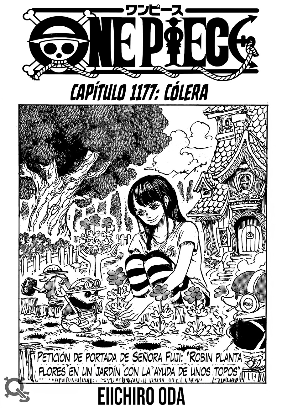 One Piece capítulo 1177 - página 1