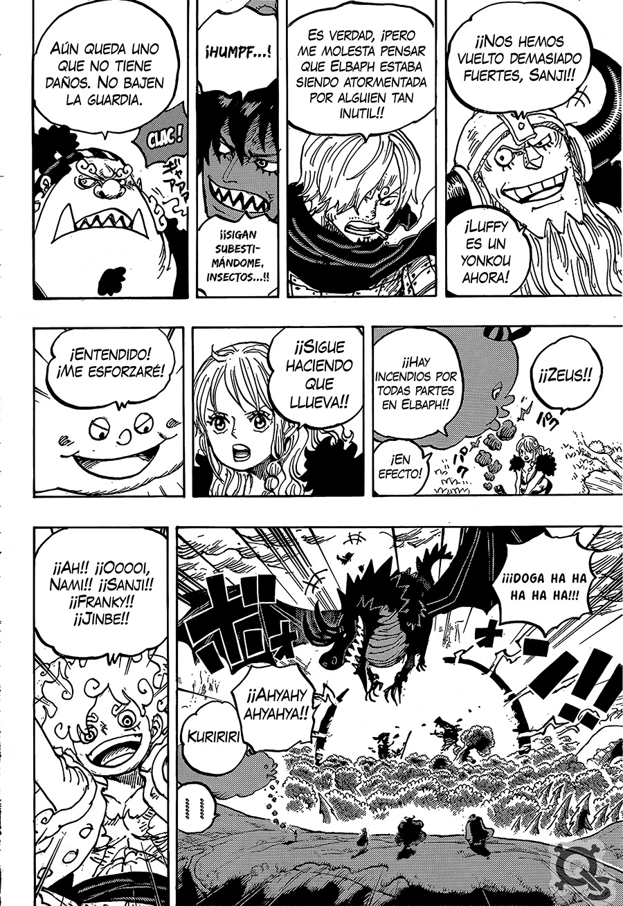 One Piece capítulo 1177 - página 10