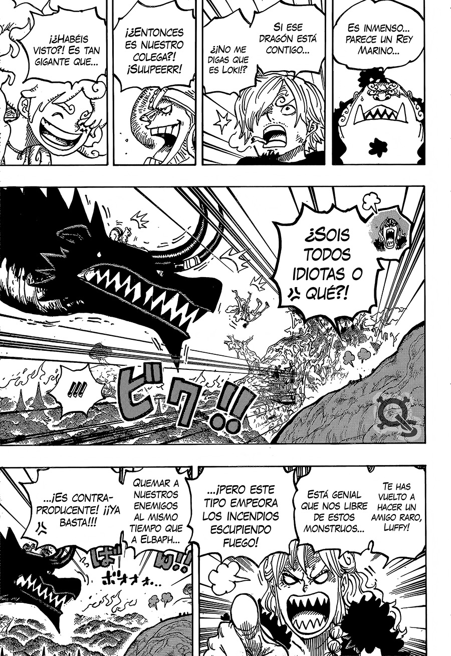 One Piece capítulo 1177 - página 11
