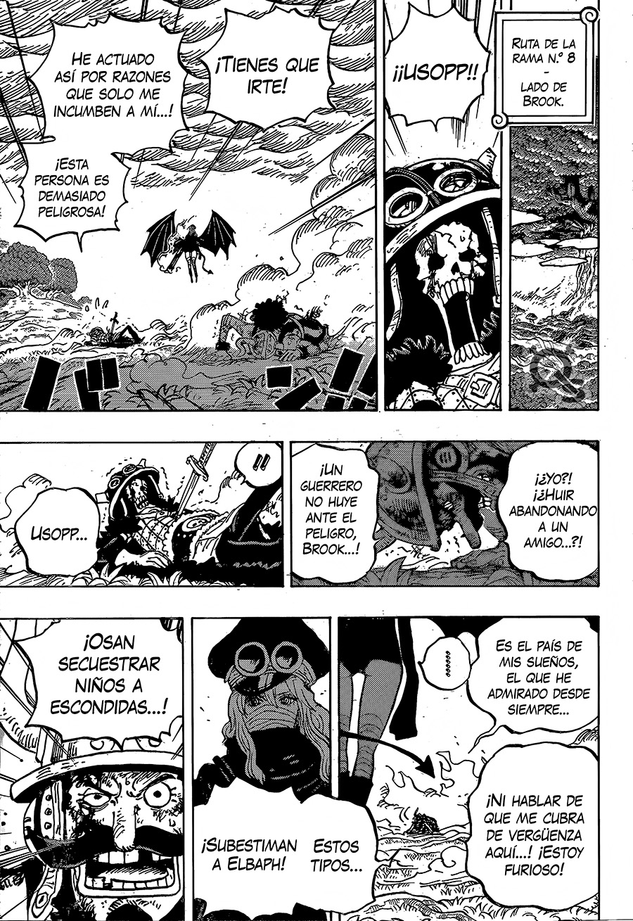 One Piece capítulo 1177 - página 13
