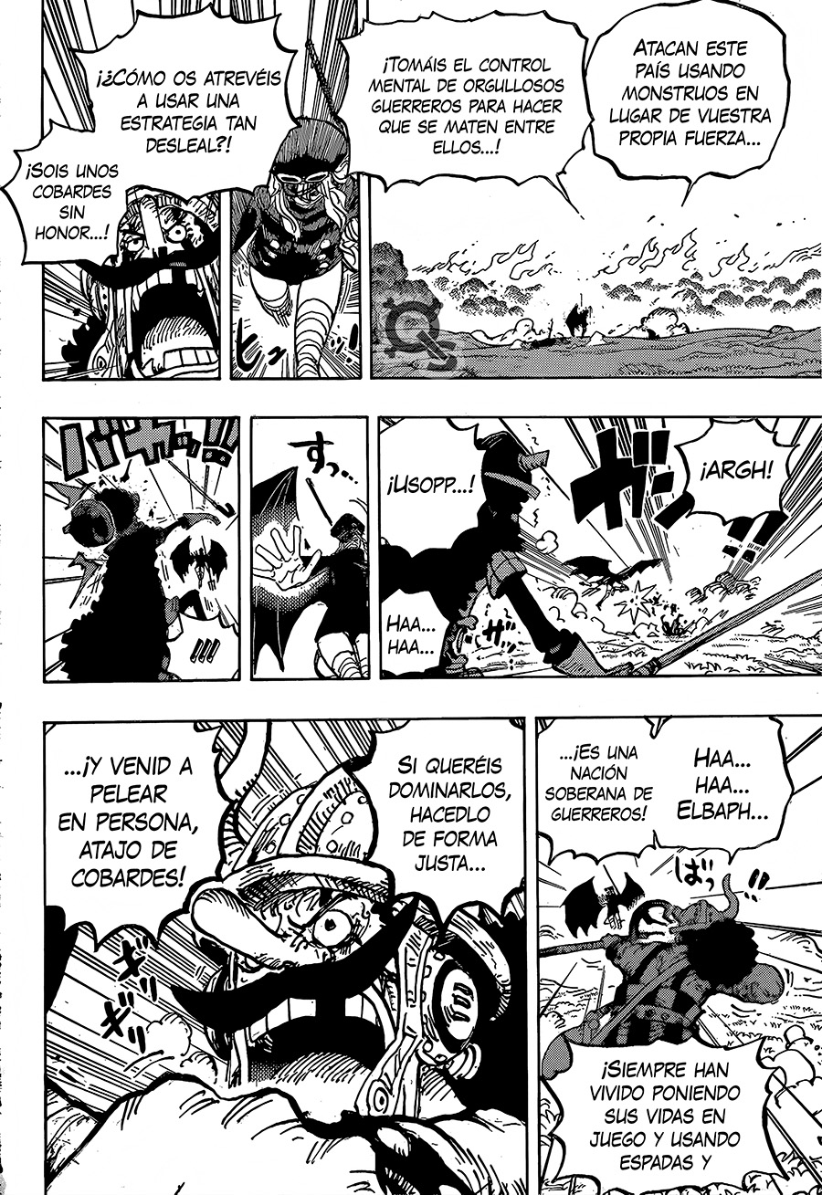 One Piece capítulo 1177 - página 14