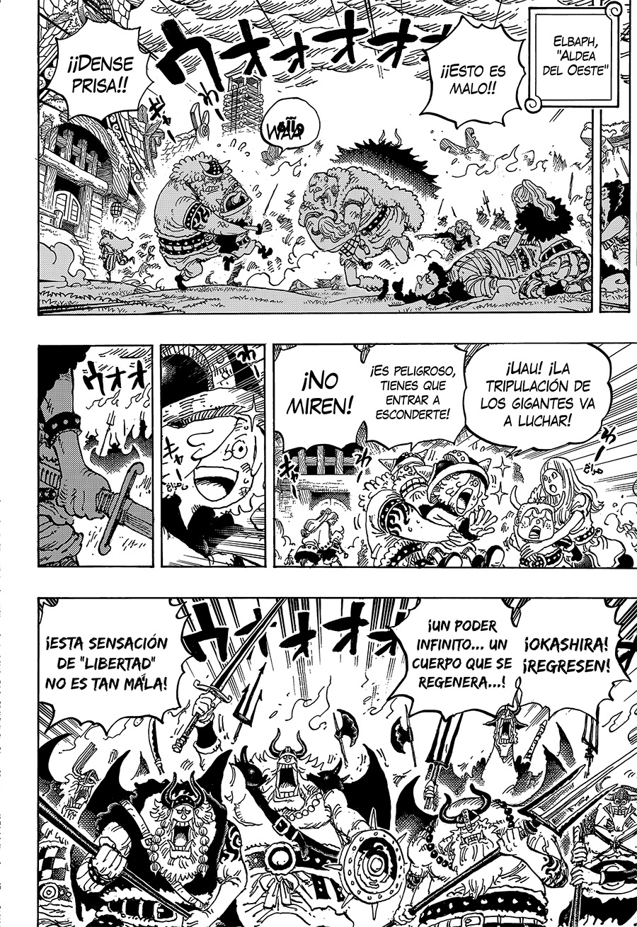 One Piece capítulo 1177 - página 2