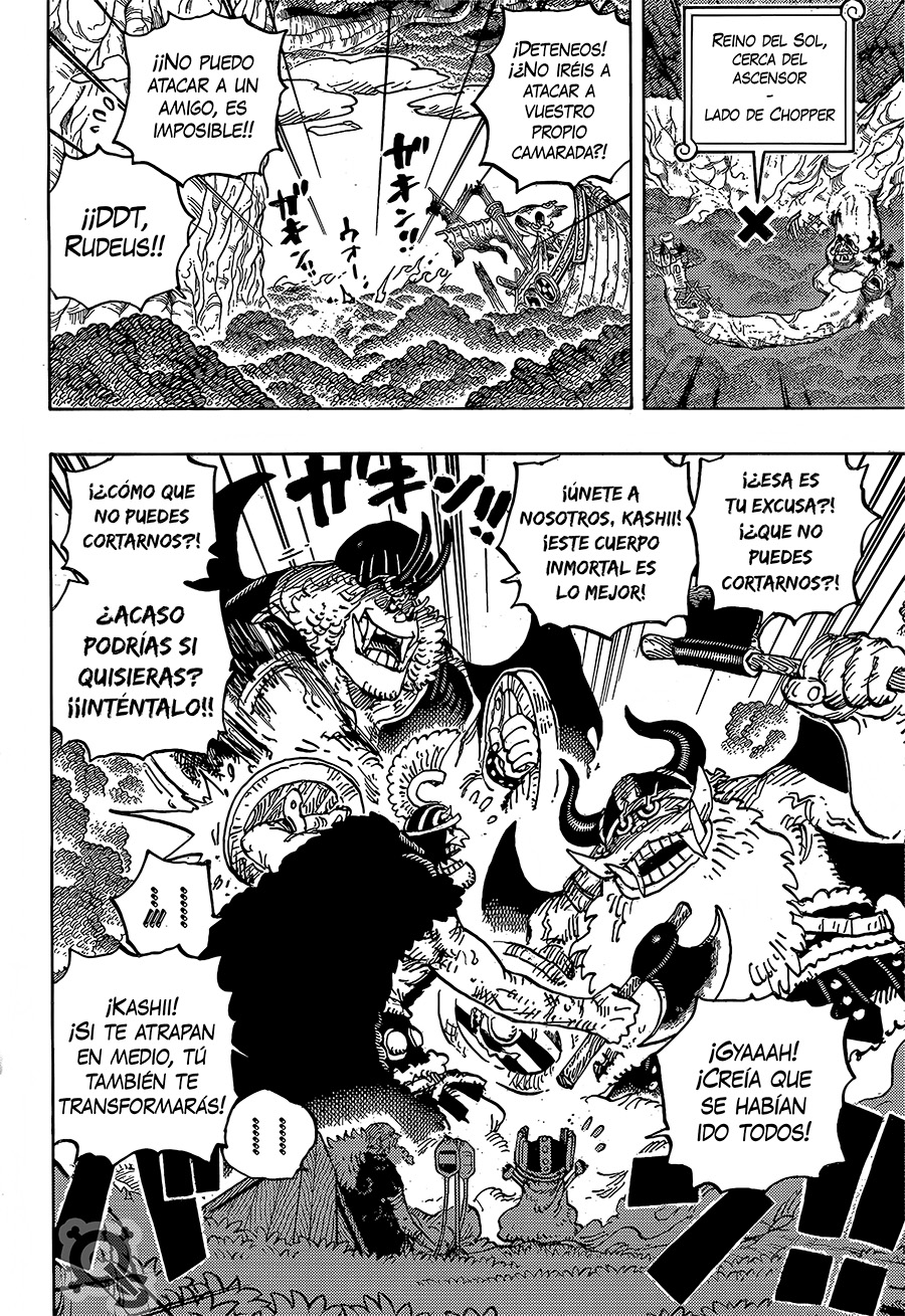 One Piece capítulo 1177 - página 4