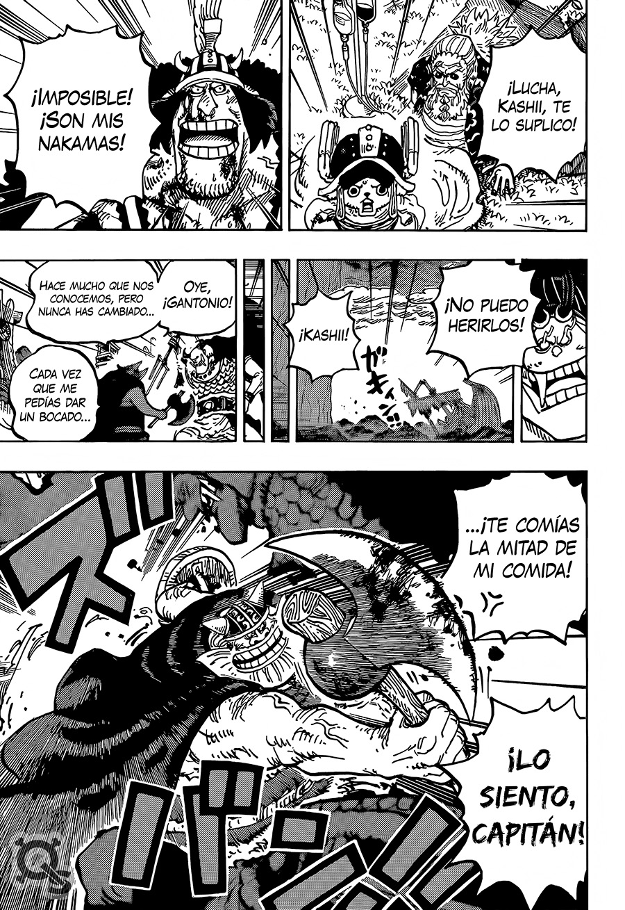 One Piece capítulo 1177 - página 5