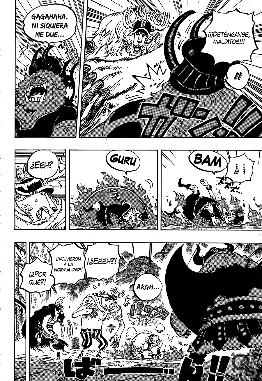 One Piece capítulo 1177 - página 8