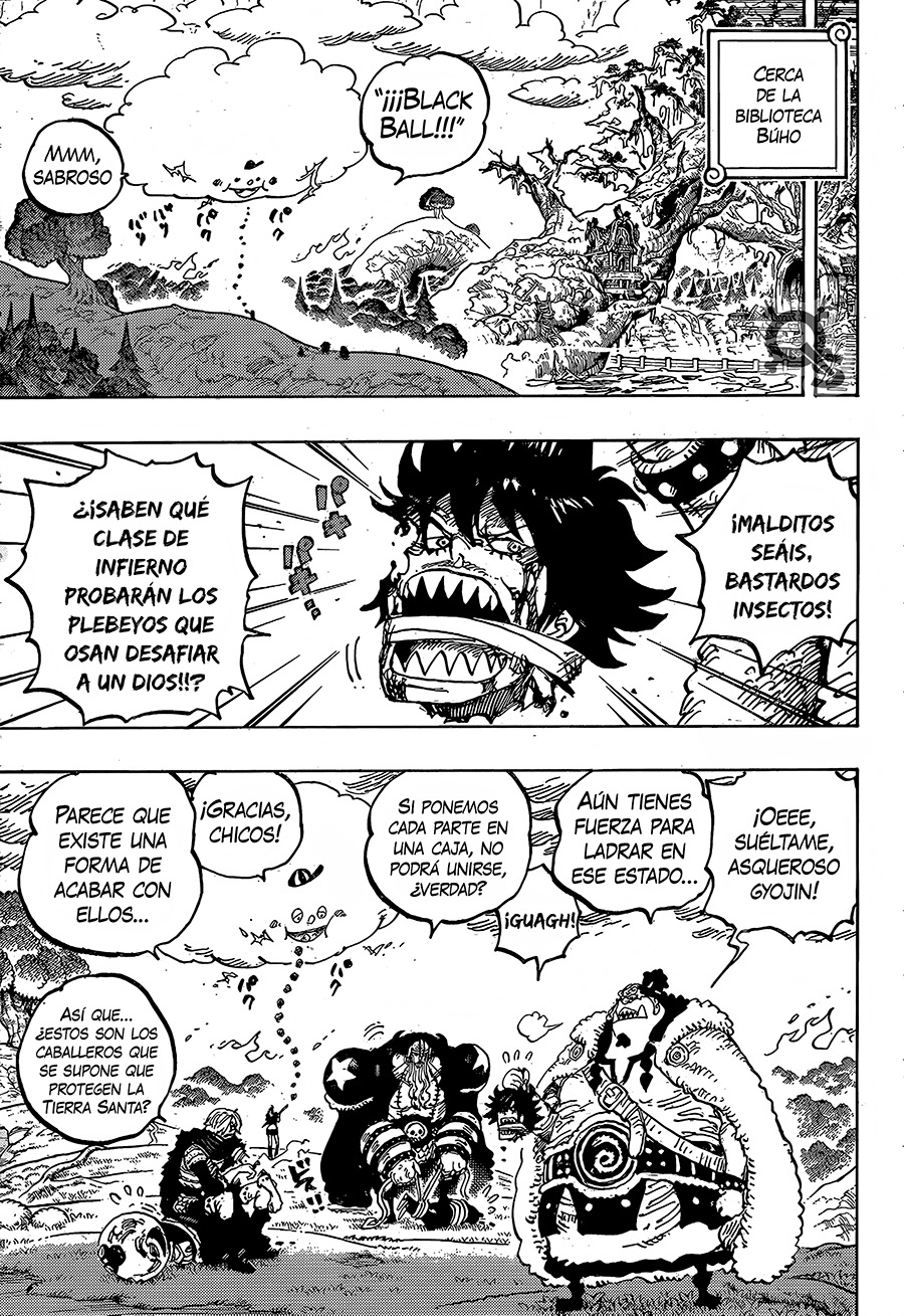 One Piece capítulo 1177 - página 9