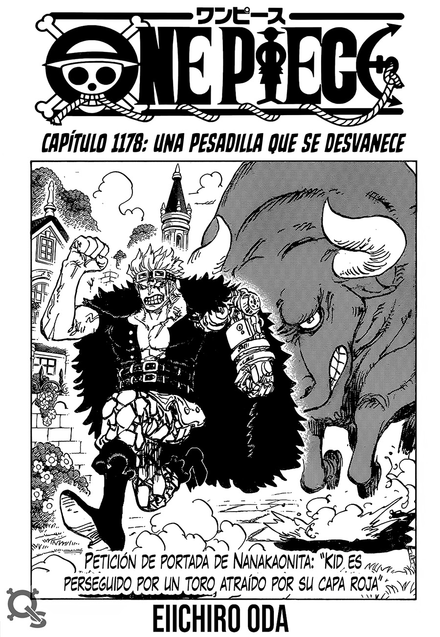 One Piece capítulo 1178 - página 1