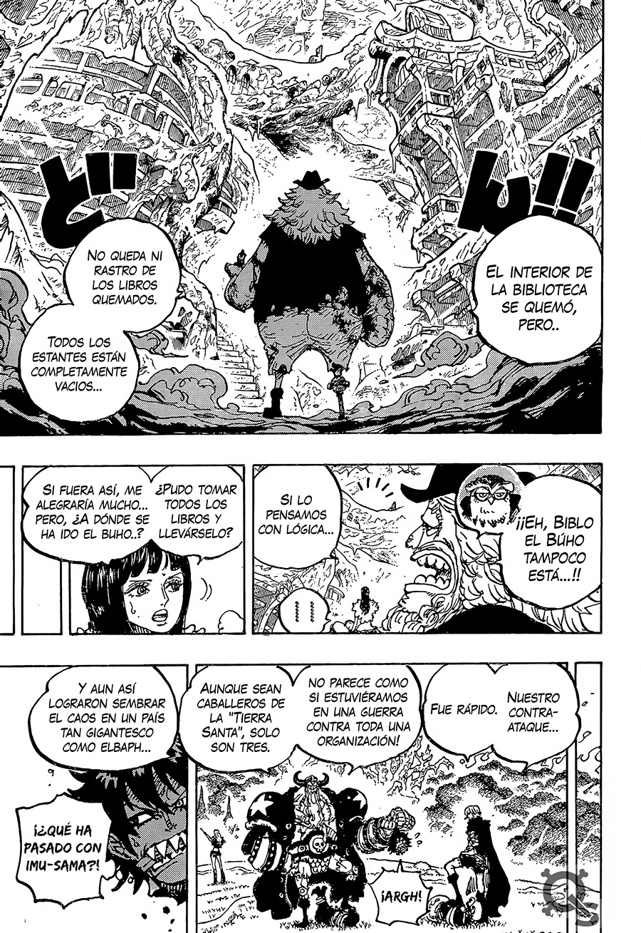 One Piece capítulo 1178 - página 11