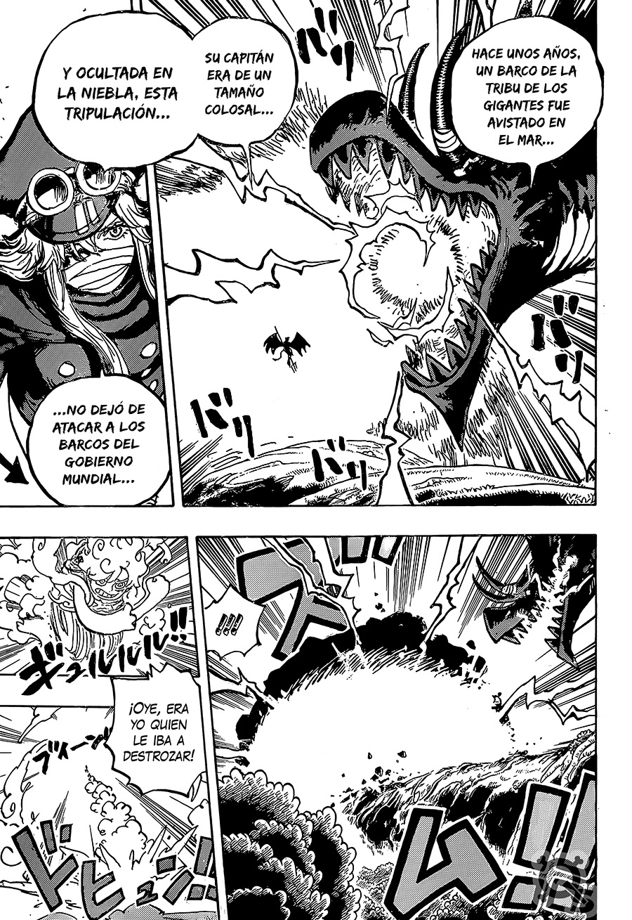 One Piece capítulo 1178 - página 3