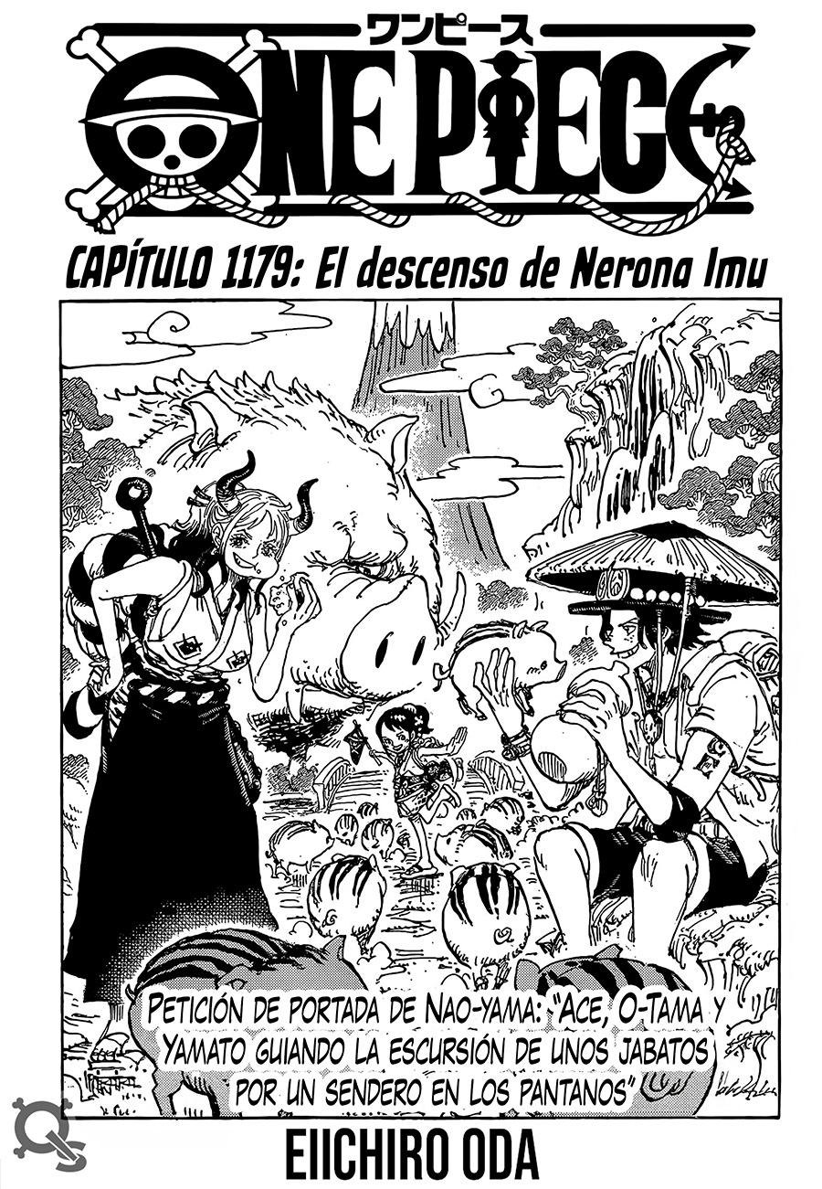 One Piece capítulo 1179 - página 1