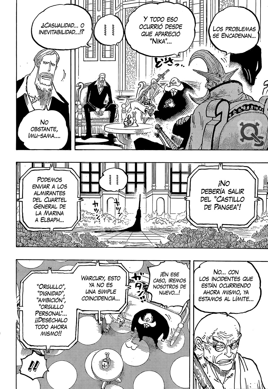 One Piece capítulo 1179 - página 4