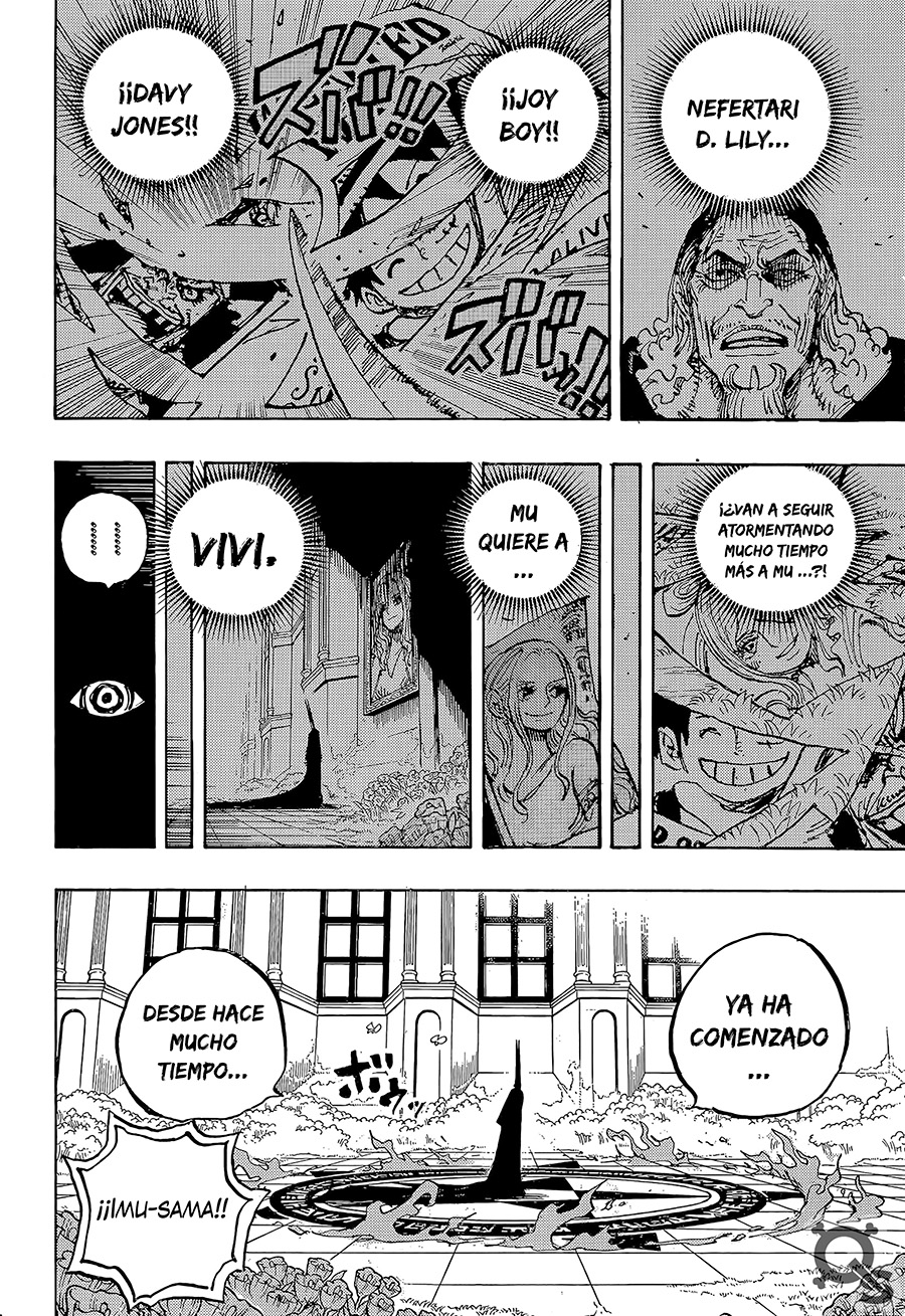 One Piece capítulo 1179 - página 6