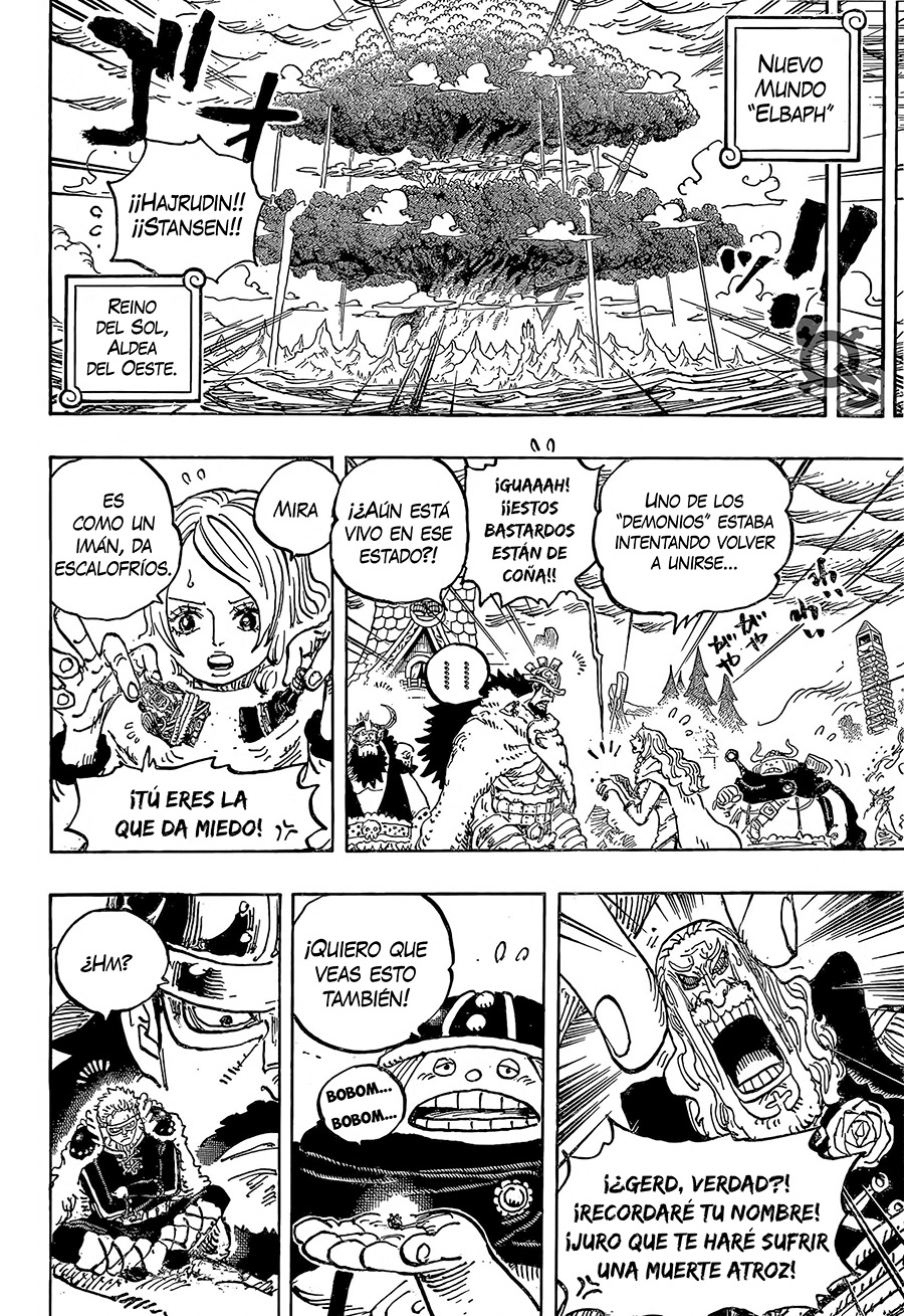 One Piece capítulo 1179 - página 8