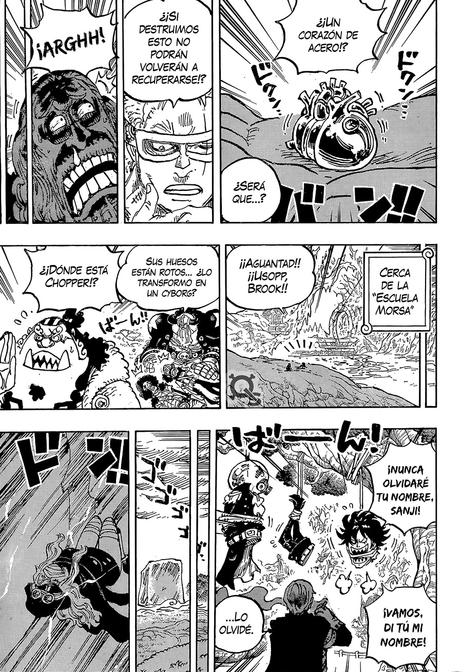 One Piece capítulo 1179 - página 9