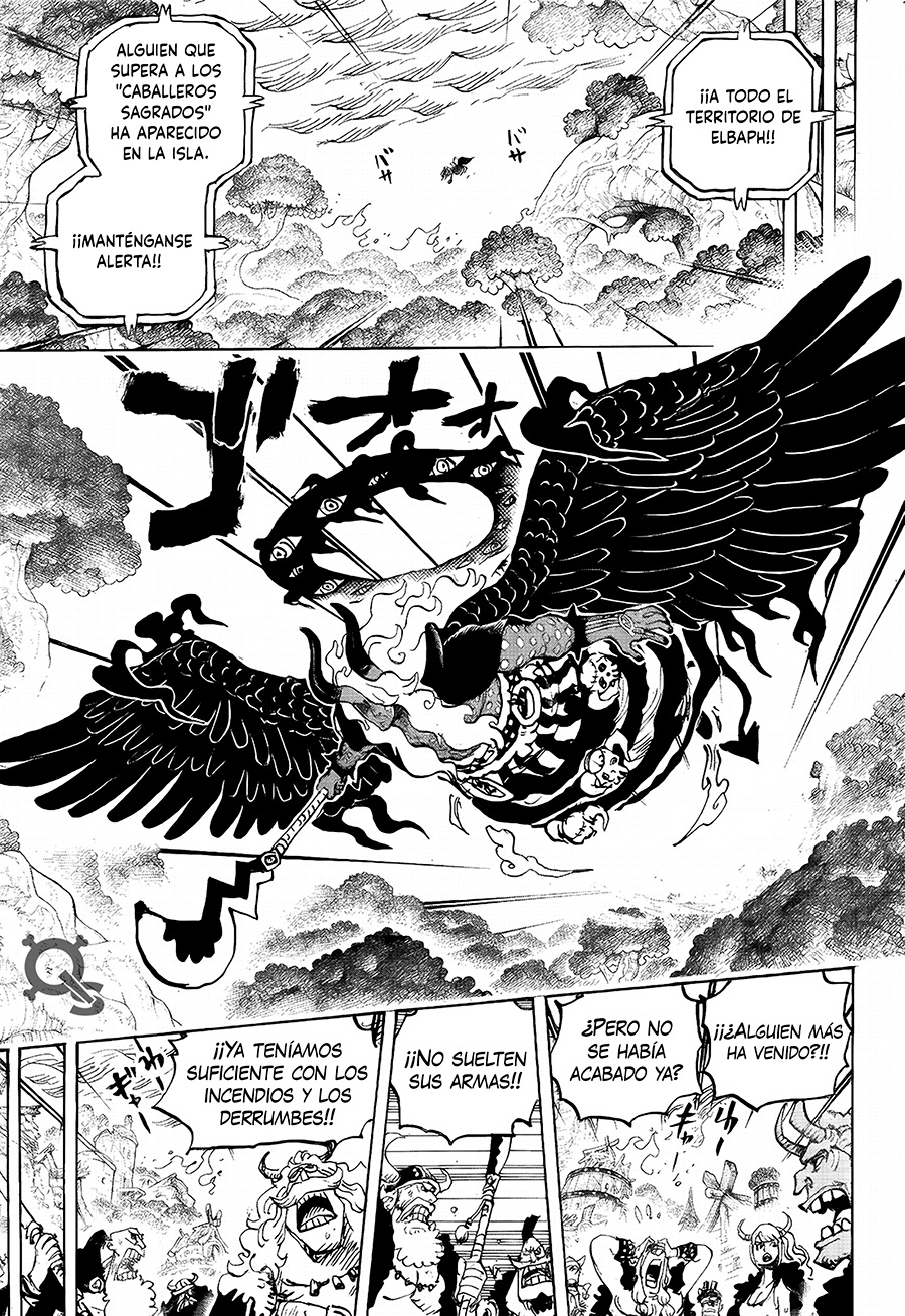 One Piece capítulo 1180 - página 10