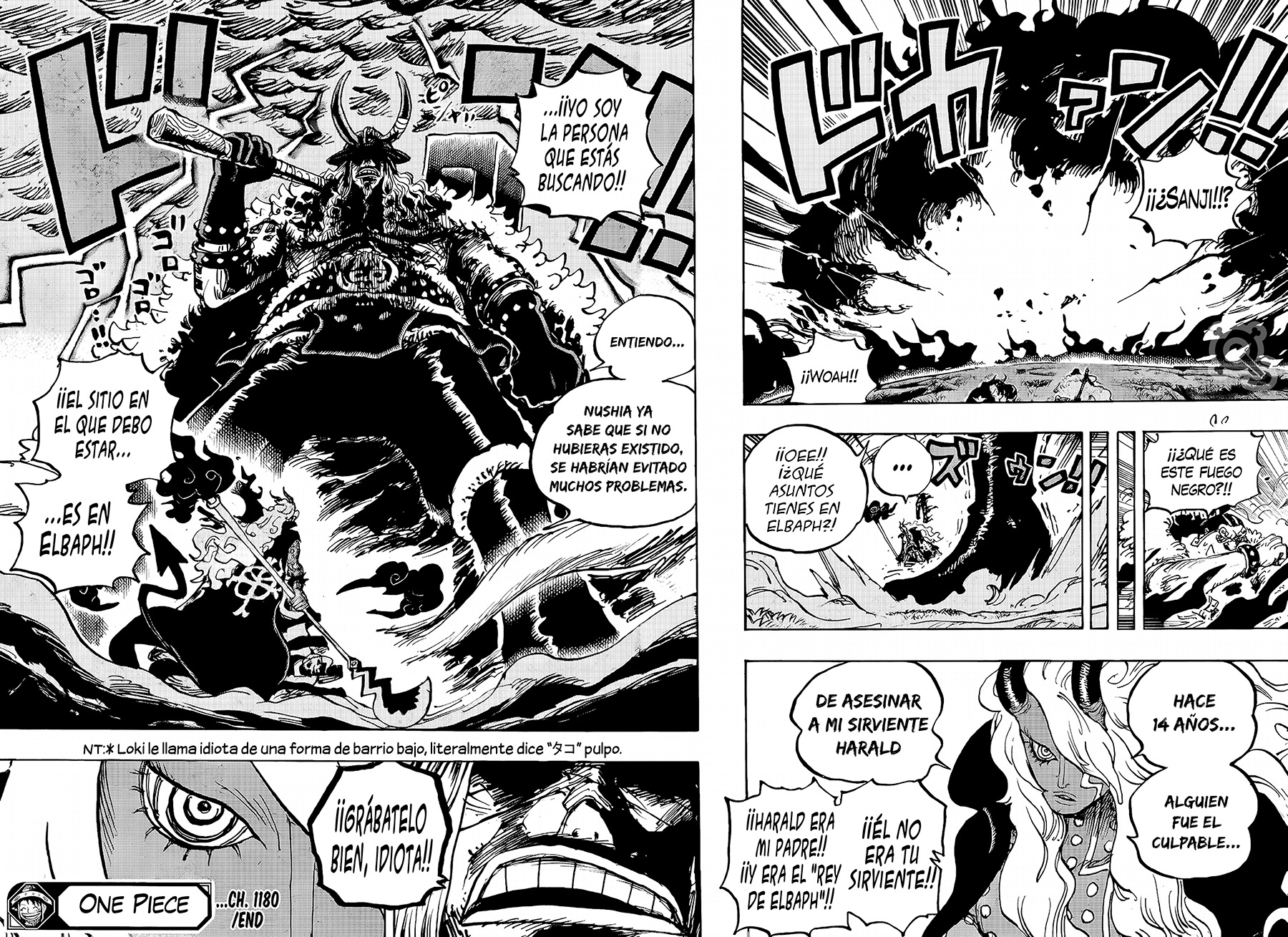 One Piece capítulo 1180 - página 15
