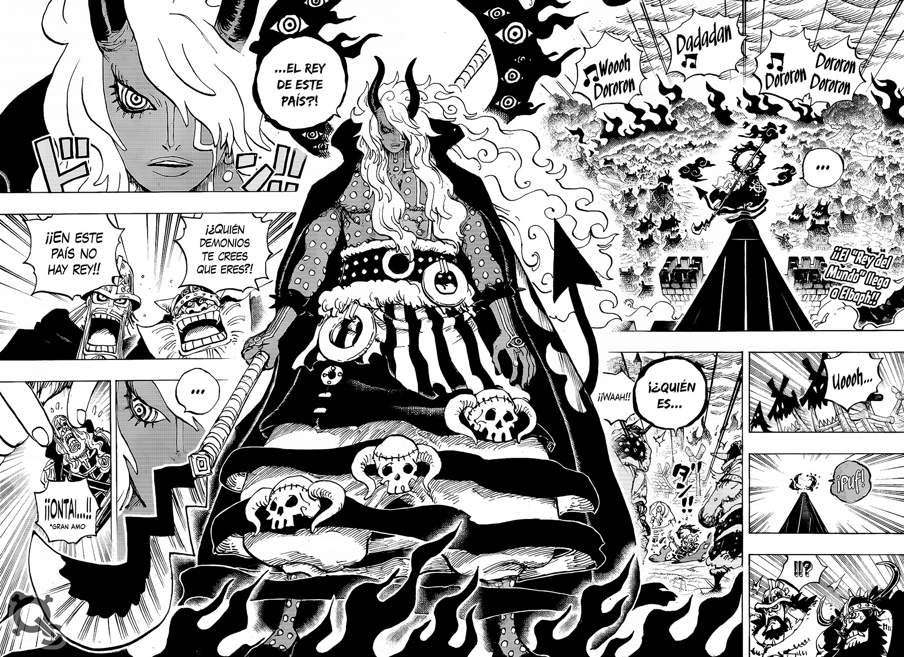 One Piece capítulo 1180 - página 2