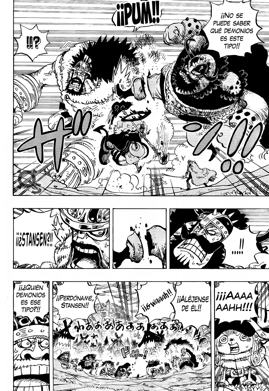 One Piece capítulo 1180 - página 5