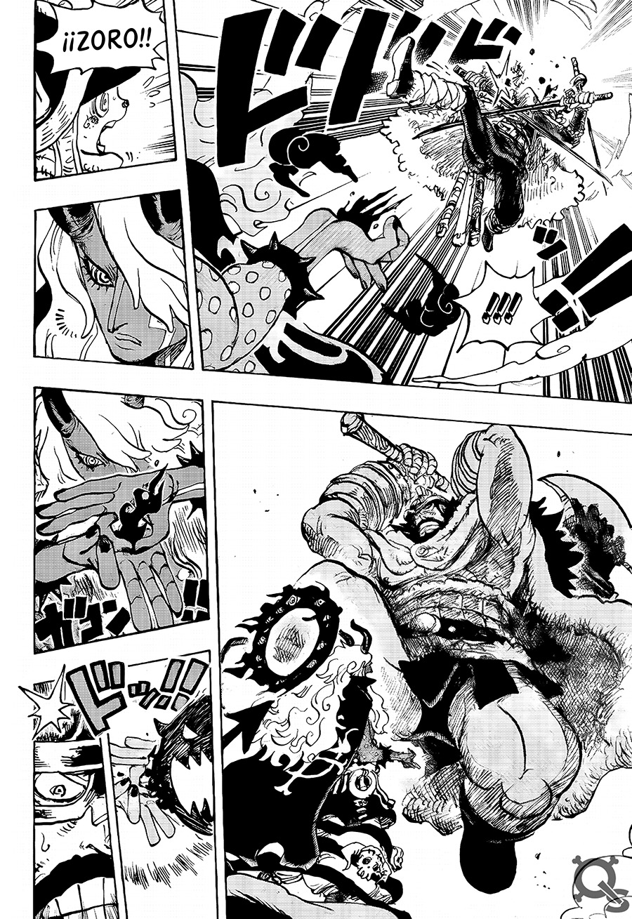 One Piece capítulo 1180 - página 7