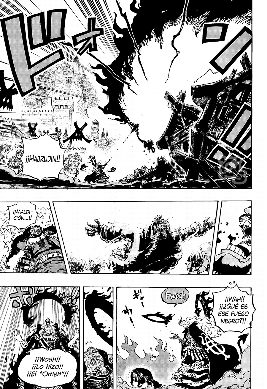 One Piece capítulo 1180 - página 8