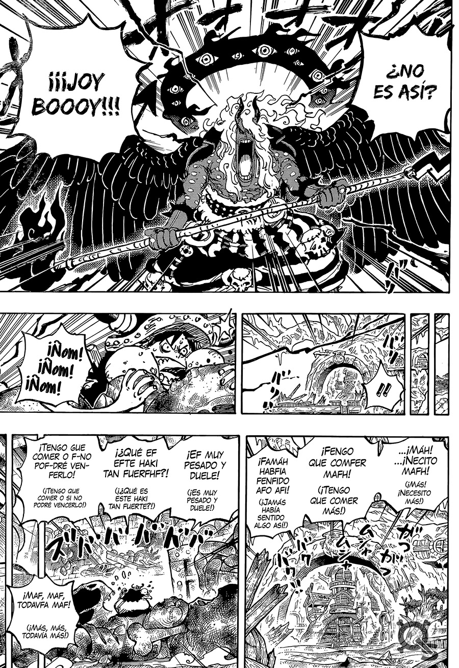 One Piece capítulo 1181 - página 11