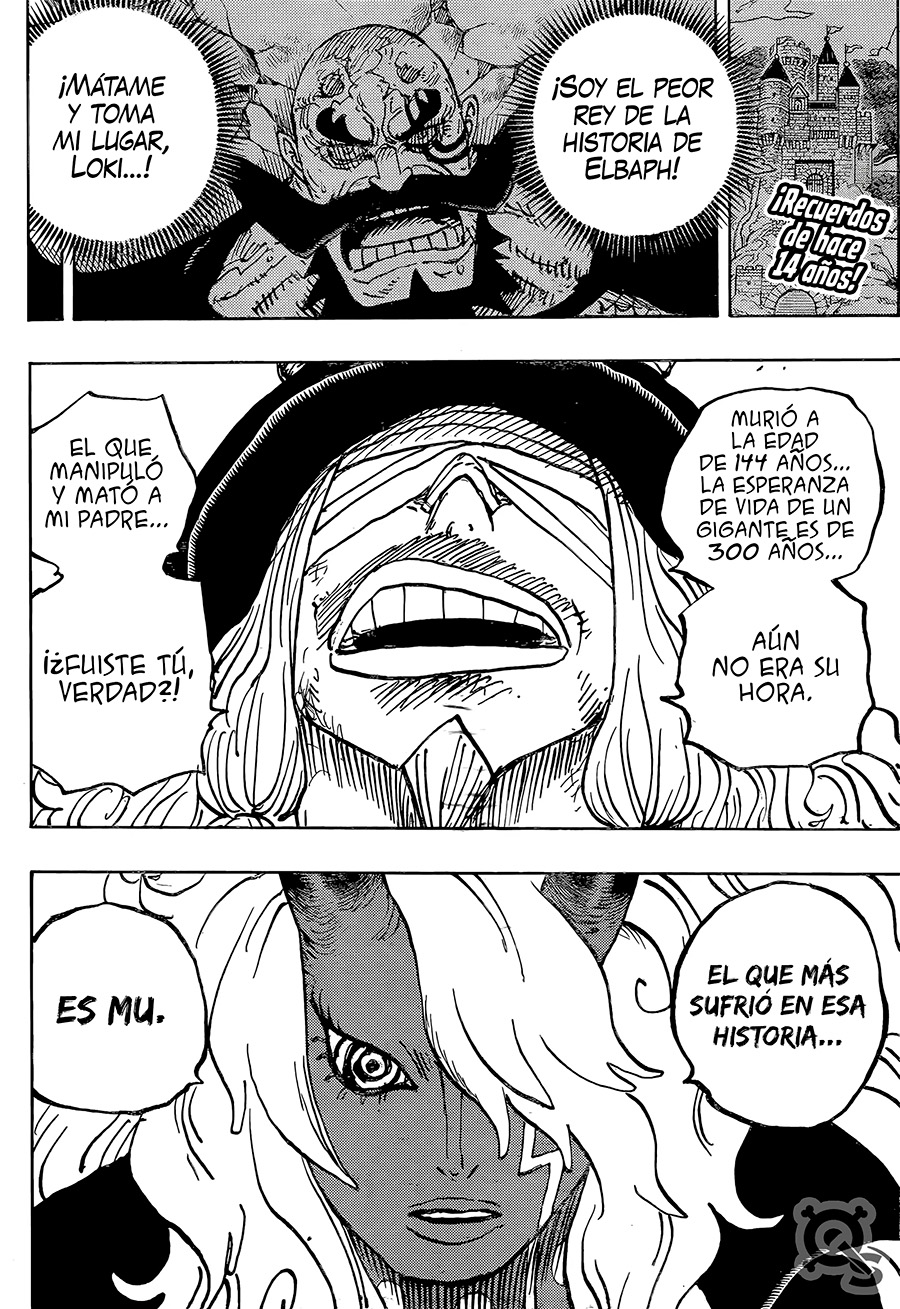 One Piece capítulo 1181 - página 2