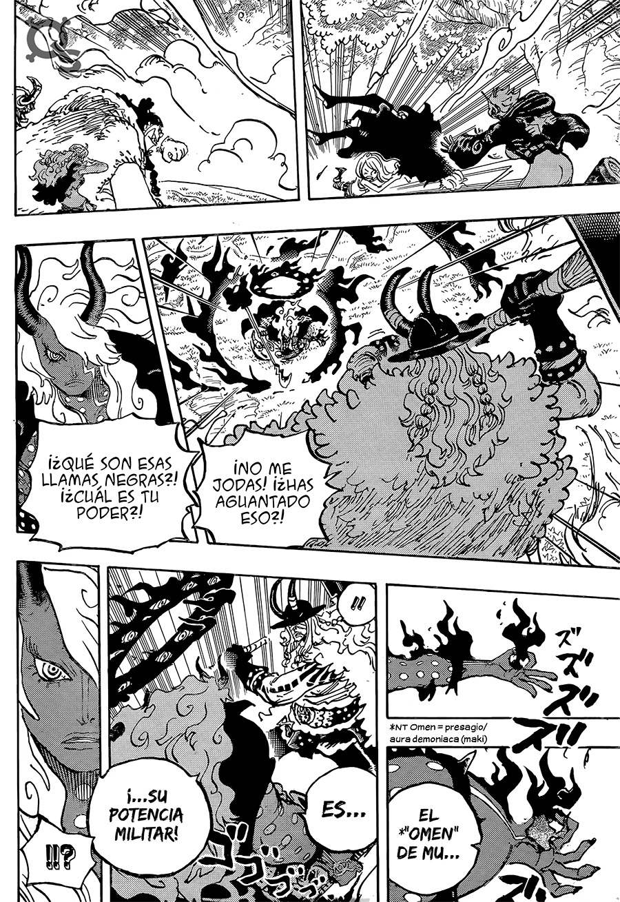 One Piece capítulo 1181 - página 5