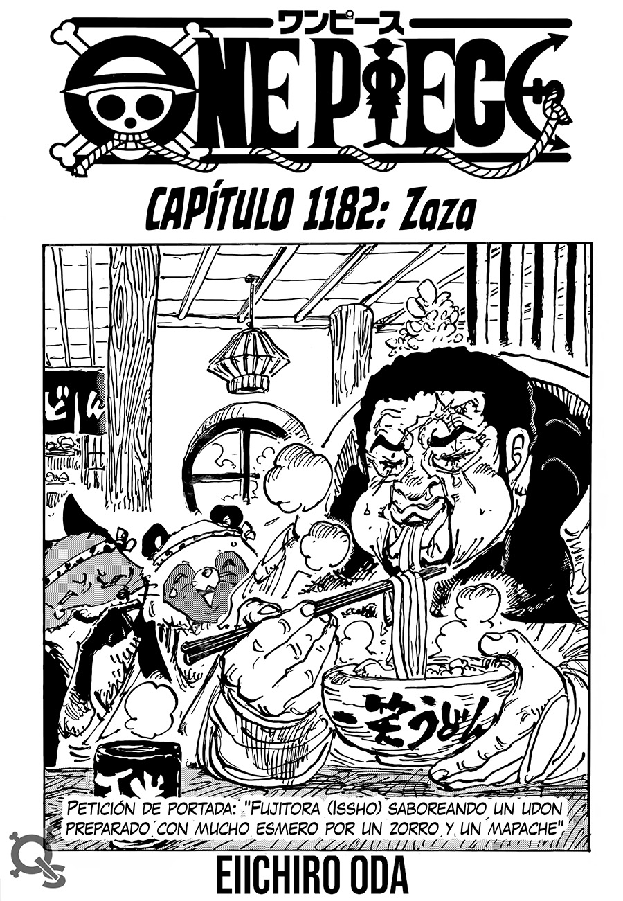 One Piece capítulo 1182 - página 1