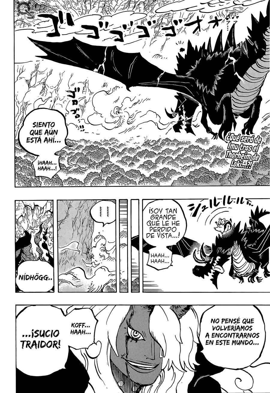 One Piece capítulo 1182 - página 2