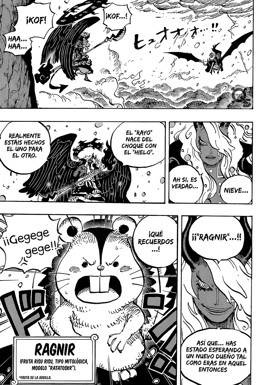 One Piece capítulo 1182 - página 3