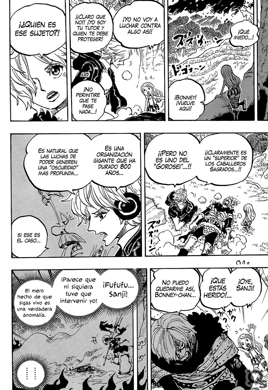 One Piece capítulo 1182 - página 5