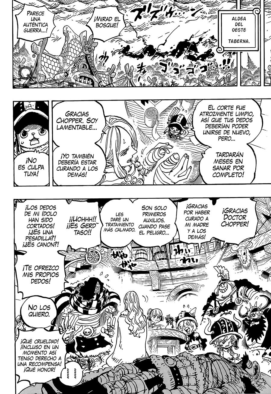 One Piece capítulo 1182 - página 9