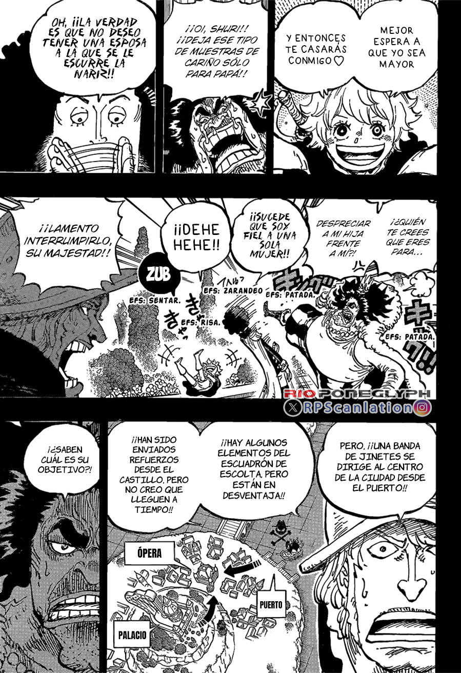 One Piece capítulo 1183 - página 11