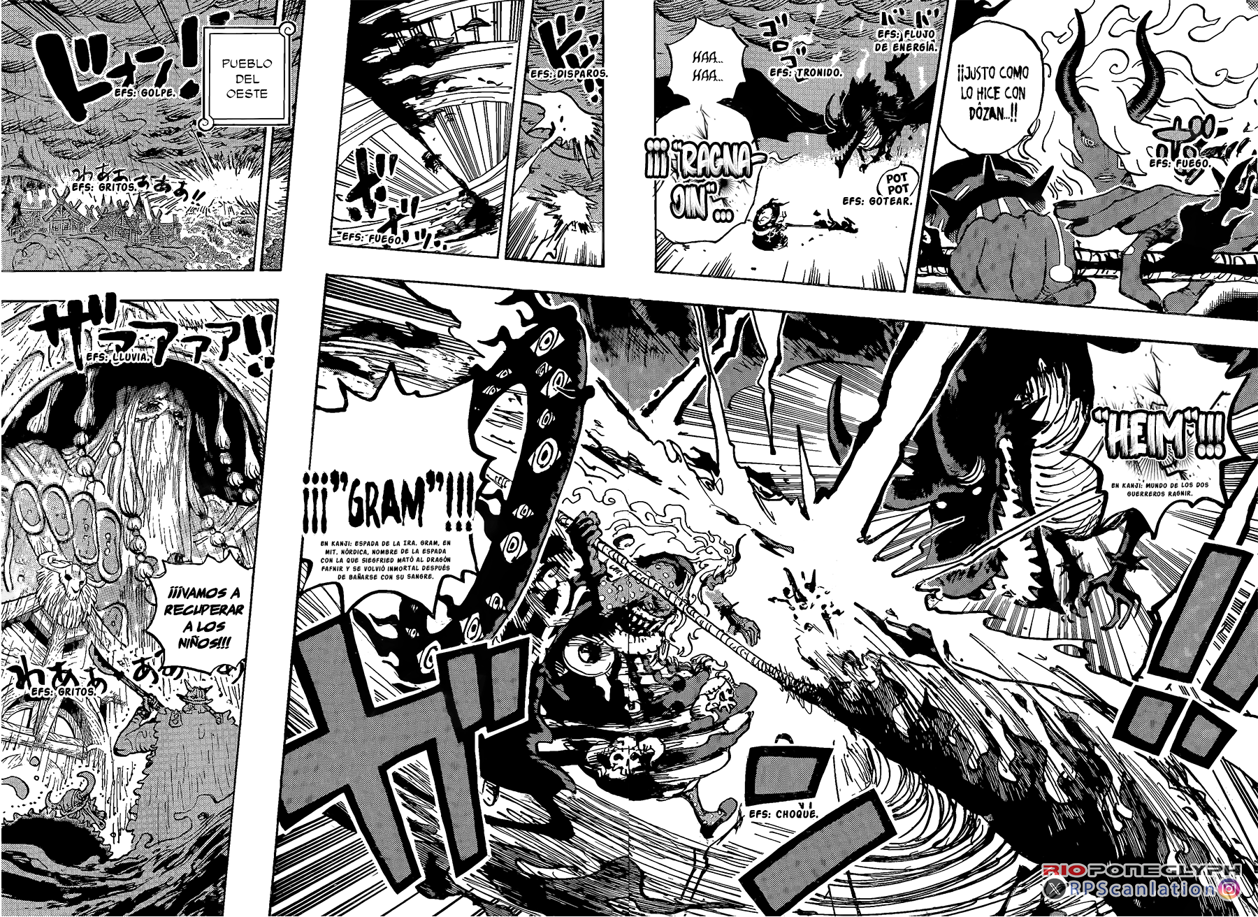 One Piece capítulo 1183 - página 2