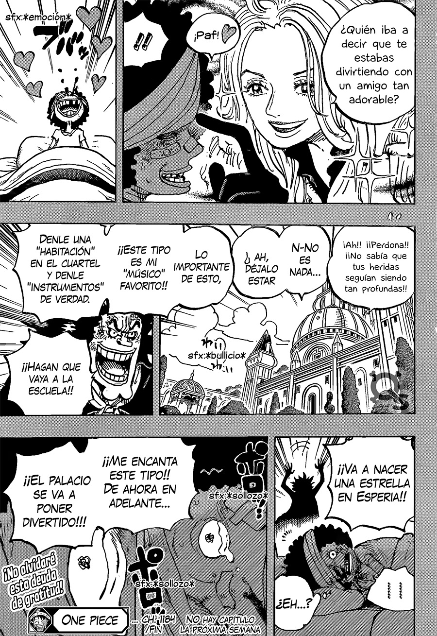 One Piece capítulo 1184 - página 12