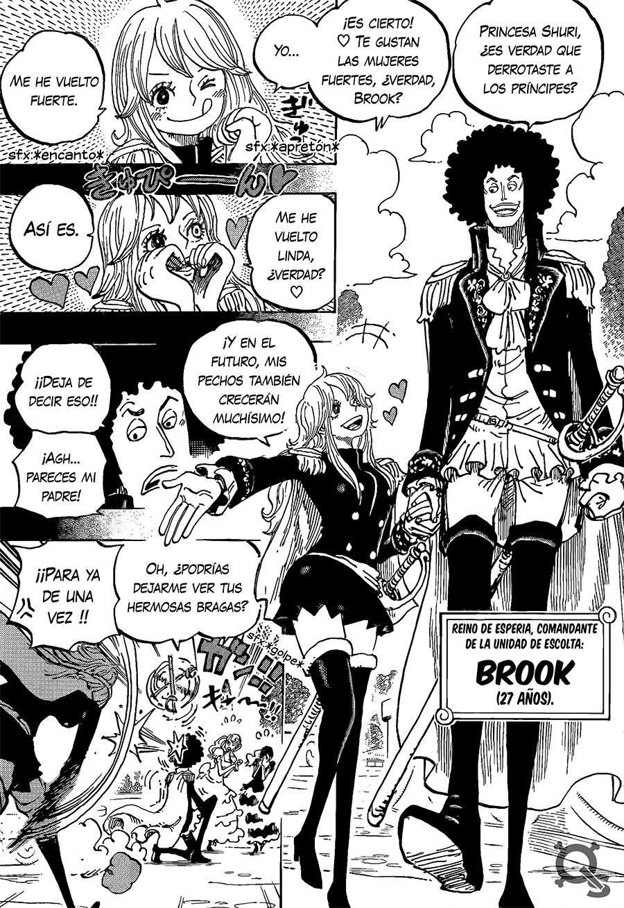 One Piece capítulo 1184 - página 3