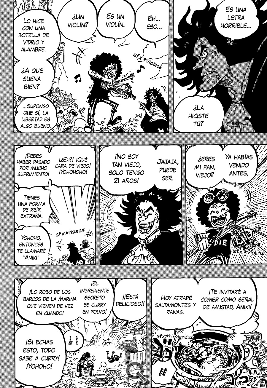 One Piece capítulo 1184 - página 6