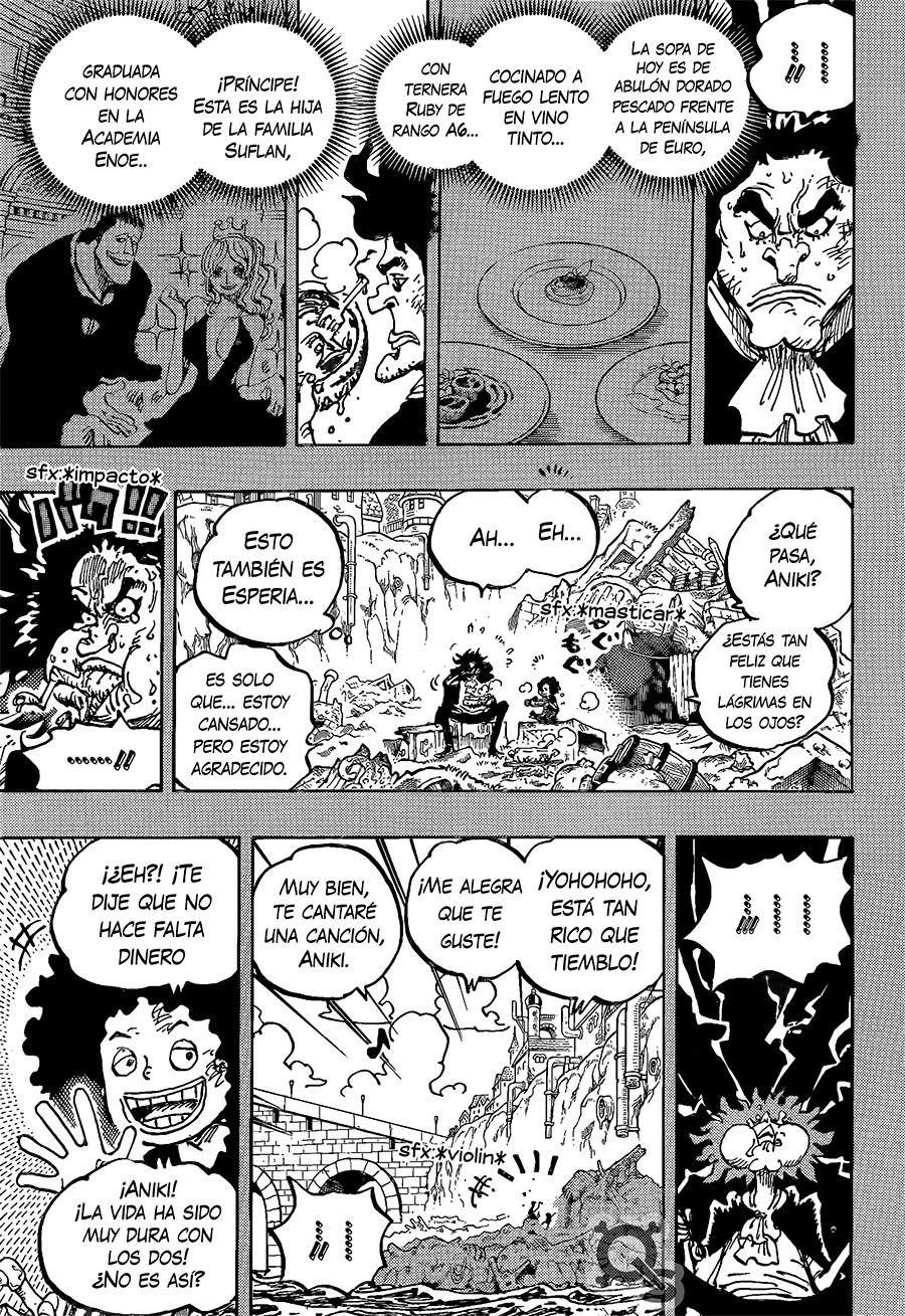 One Piece capítulo 1184 - página 7