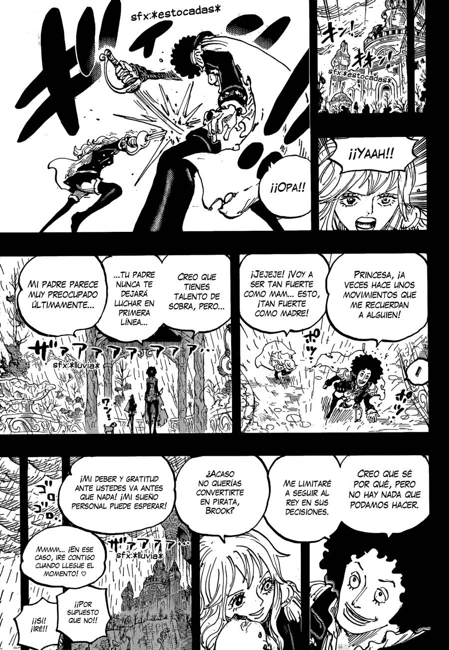 One Piece capítulo 1185 - página 11
