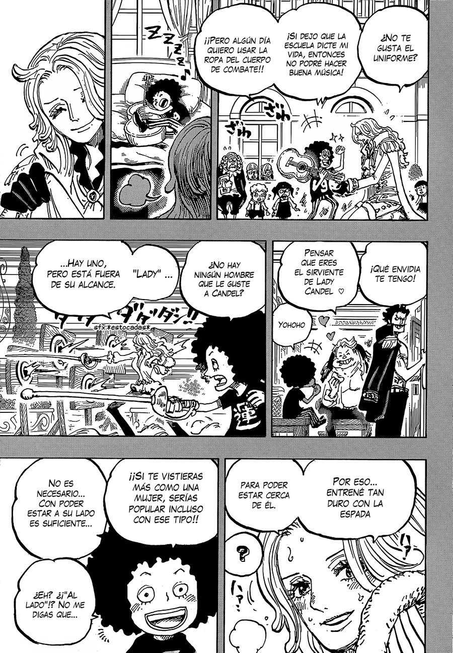 One Piece capítulo 1185 - página 3