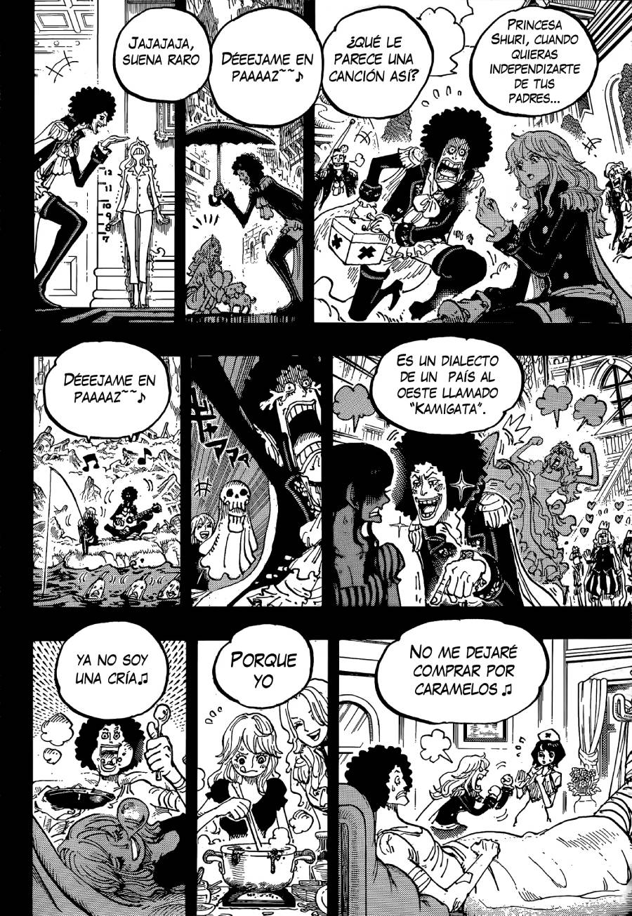 One Piece capítulo 1185 - página 8