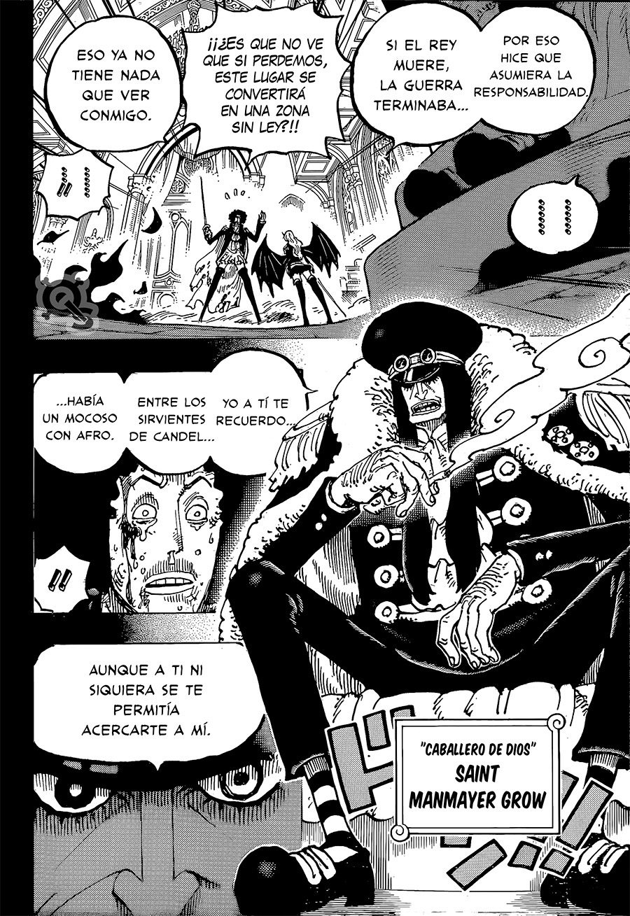 One Piece capítulo 1186 - página 6