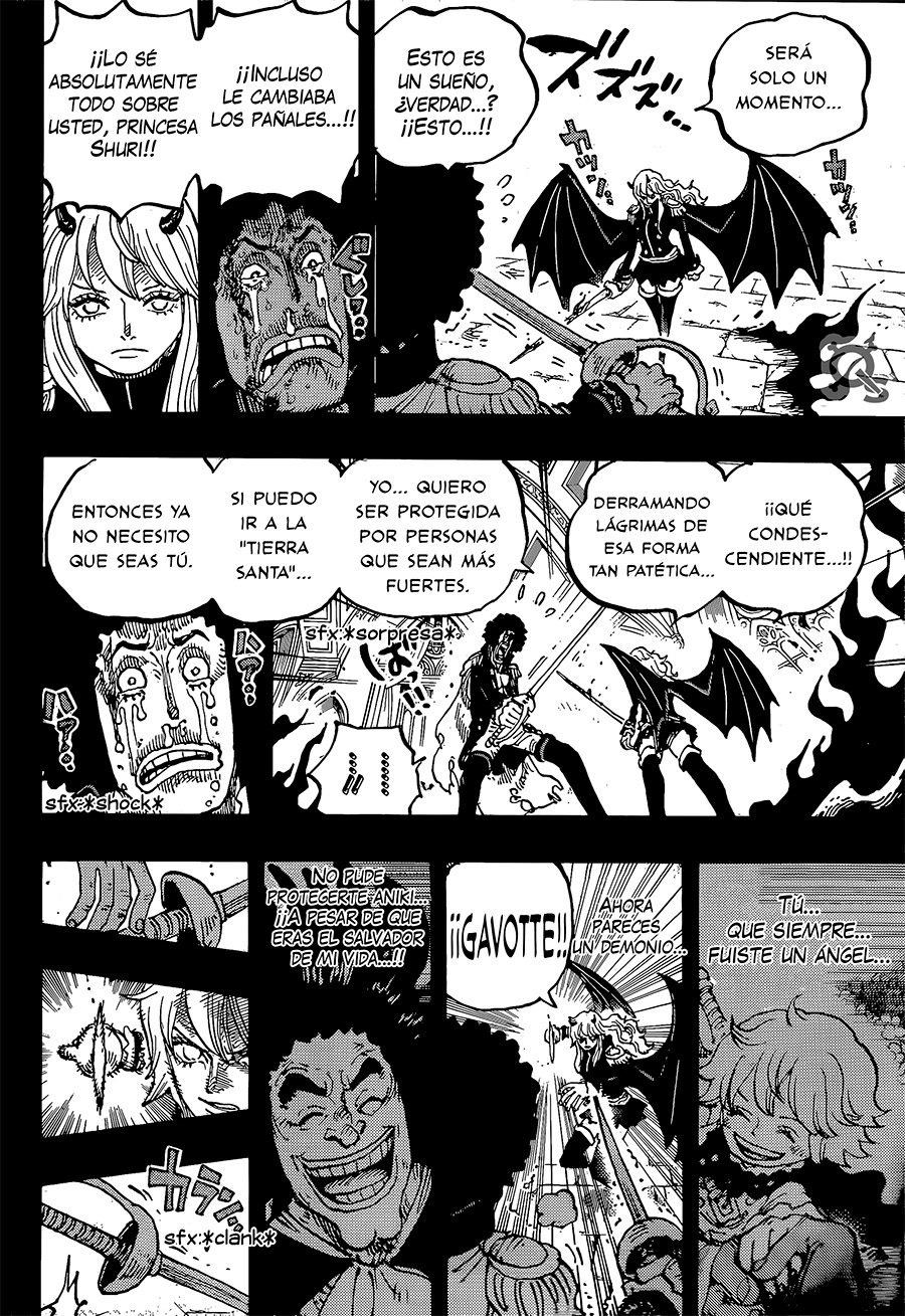 One Piece capítulo 1186 - página 8