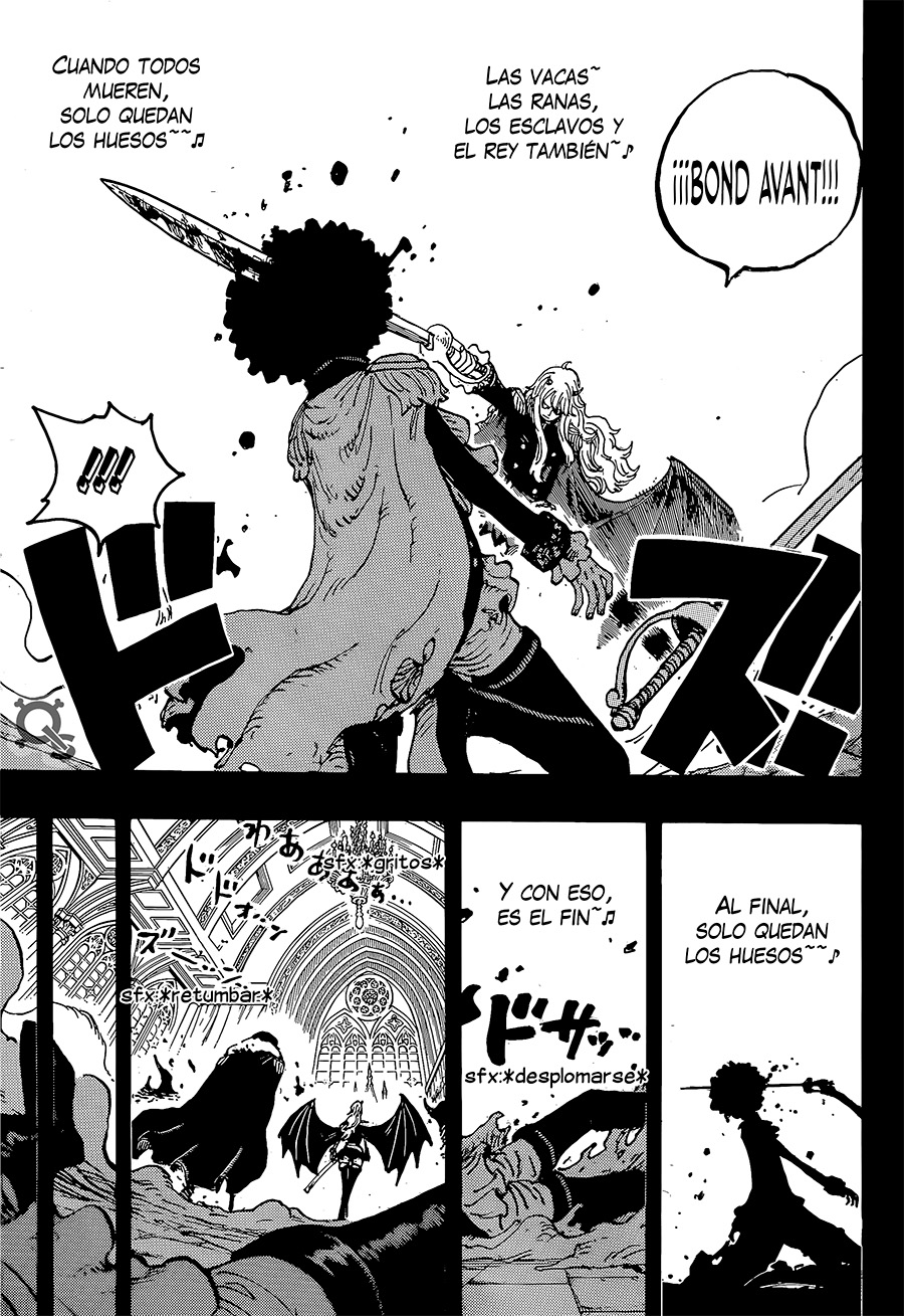 One Piece capítulo 1186 - página 9